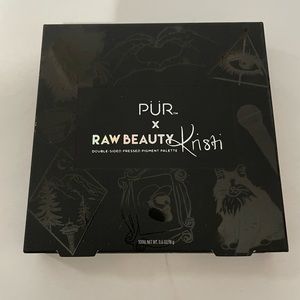 Pur x rawbeautykristi eyeshadow palette